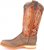Side view of Double H Boot Womens 12 Inch Domestic Sq Toe Collared Roper